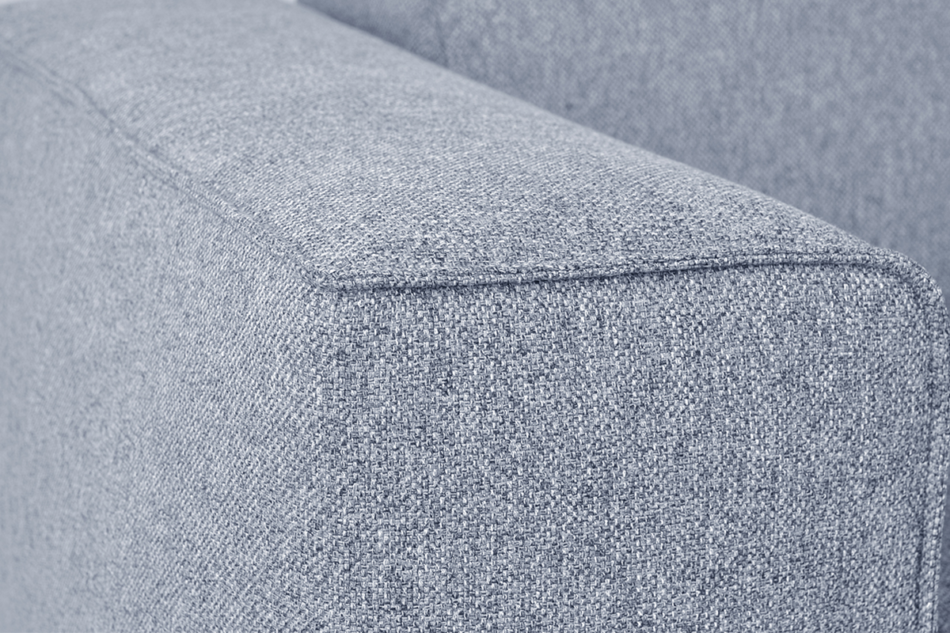 PONTE Sofa 3 błękitny - zdjęcie 3