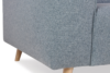 PONTE Sofa 3 błękitny - zdjęcie 5