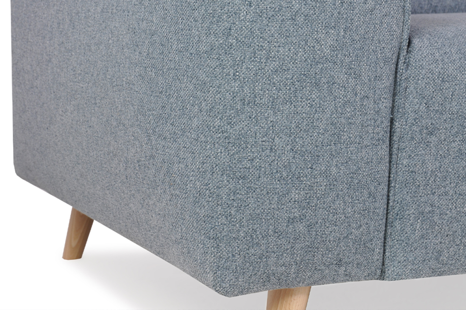 PONTE Sofa 3 błękitny - zdjęcie 4