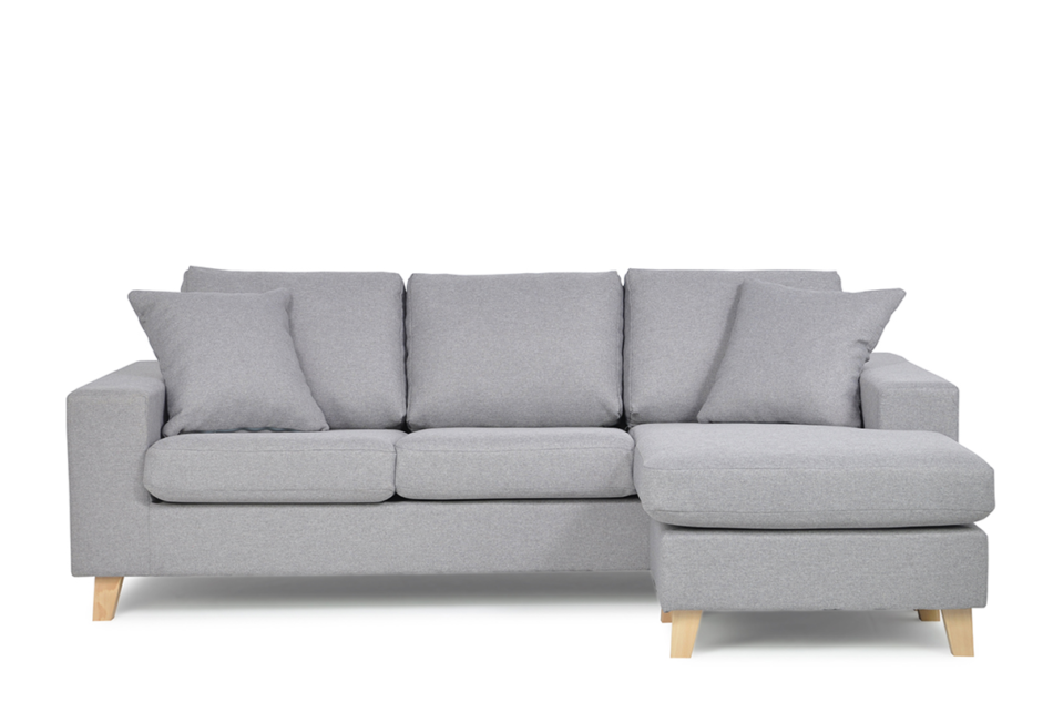 TORI Narożnik lewy/prawy szary - zdjęcie 0