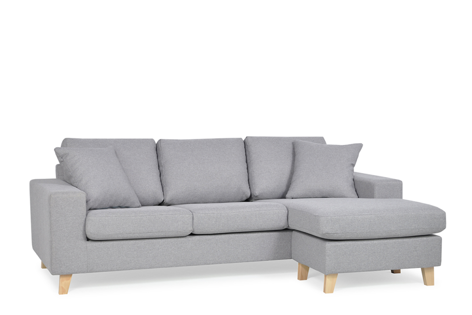 TORI Narożnik lewy/prawy szary - zdjęcie 1