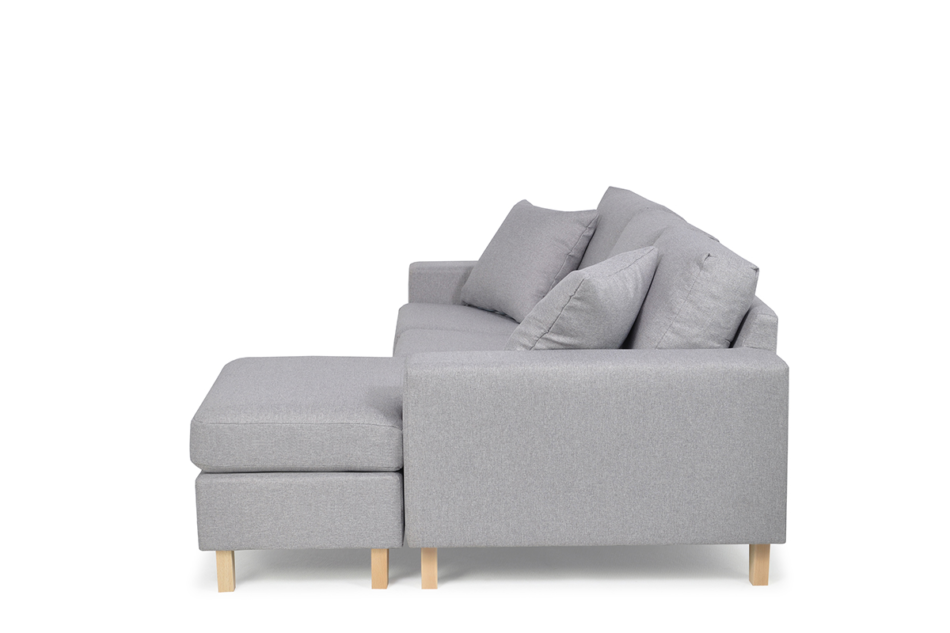 TORI Narożnik lewy/prawy szary - zdjęcie 2