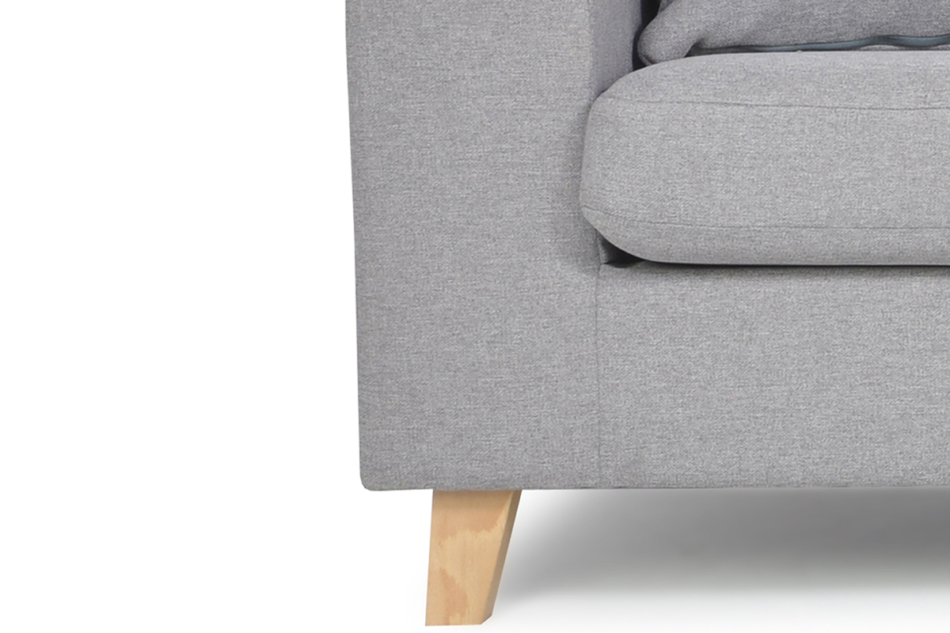 TORI Narożnik lewy/prawy szary - zdjęcie 3