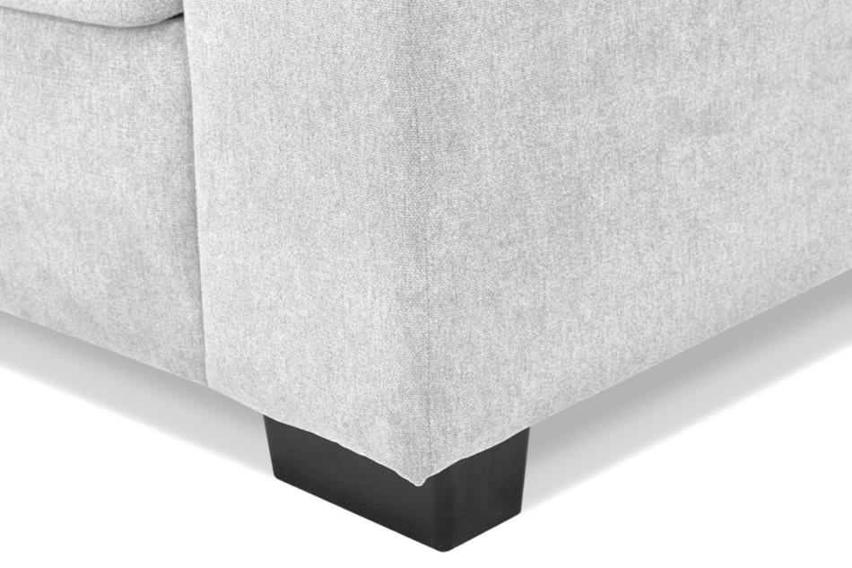 GRANO Narożnik lewy jasny szary - zdjęcie 5