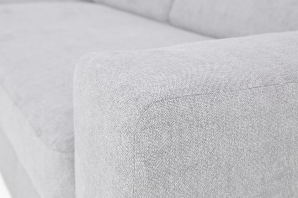 GRANO Narożnik lewy jasny szary - zdjęcie 6