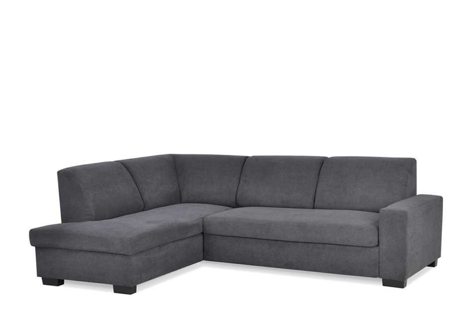 GRANO Narożnik lewy ciemny szary - zdjęcie 1