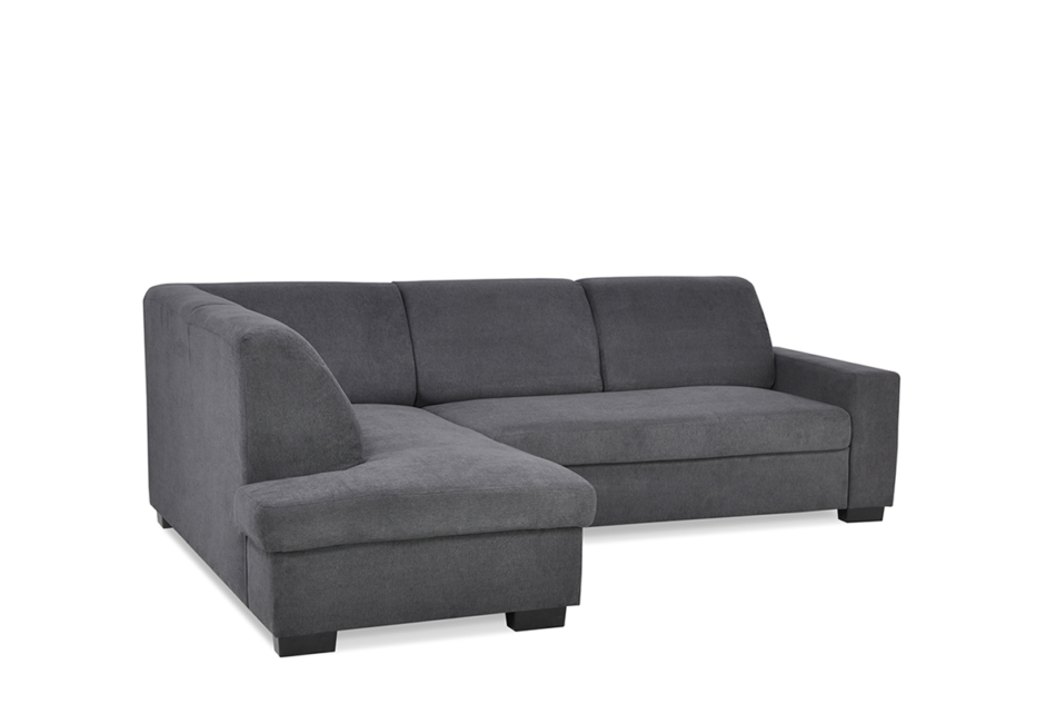 GRANO Narożnik lewy ciemny szary - zdjęcie 2