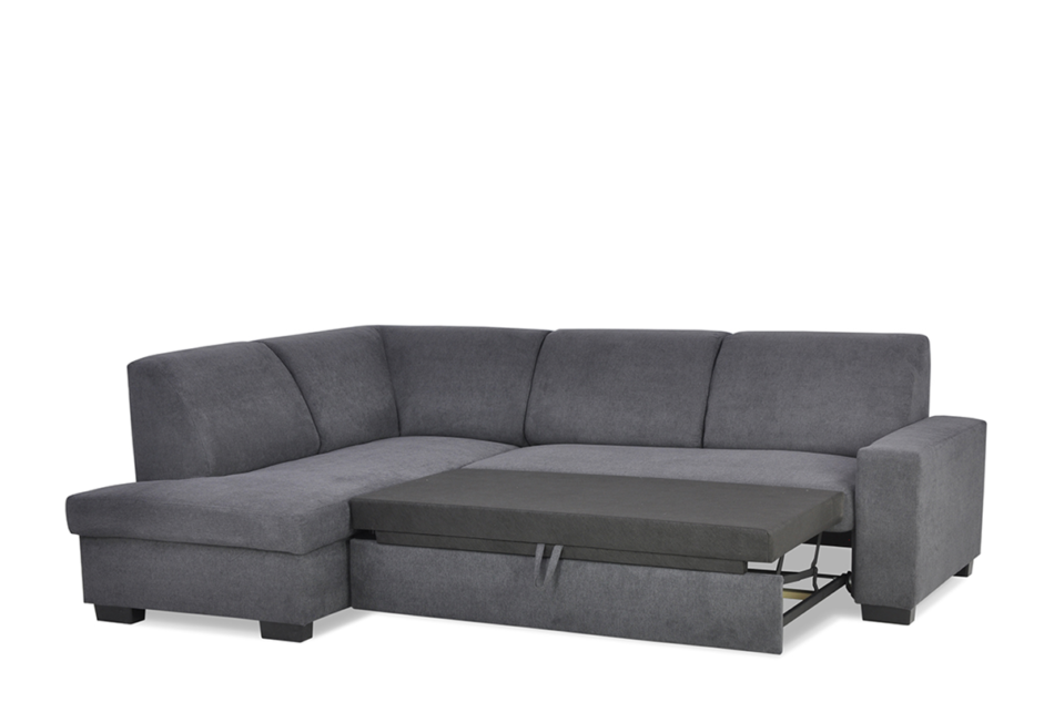 GRANO Narożnik lewy ciemny szary - zdjęcie 4