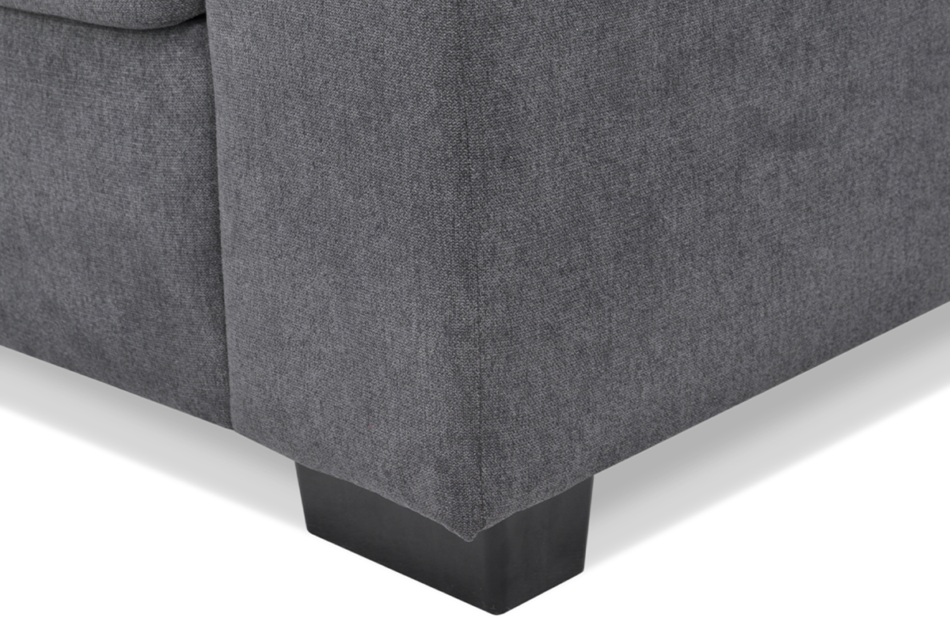 GRANO Narożnik lewy ciemny szary - zdjęcie 6