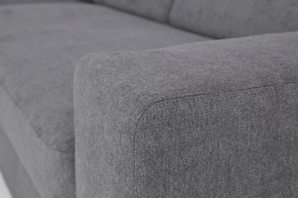 GRANO Narożnik lewy ciemny szary - zdjęcie 5