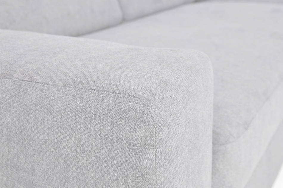 GRANO Narożnik prawy jasny szary - zdjęcie 5