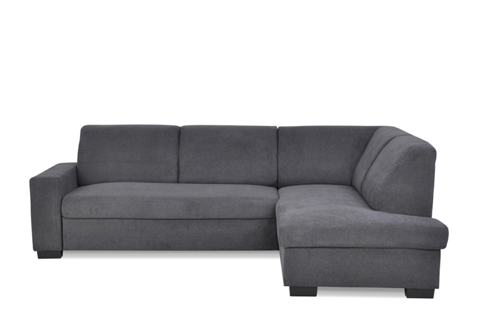 GRANO Narożnik prawy ciemny szary - zdjęcie 0