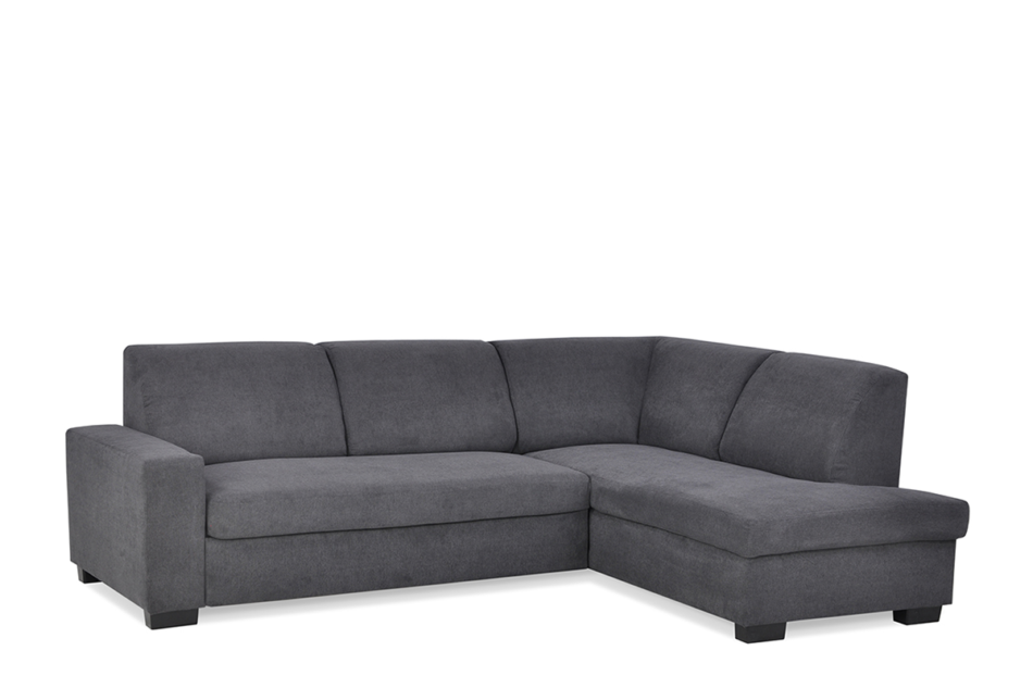 GRANO Narożnik prawy ciemny szary - zdjęcie 1