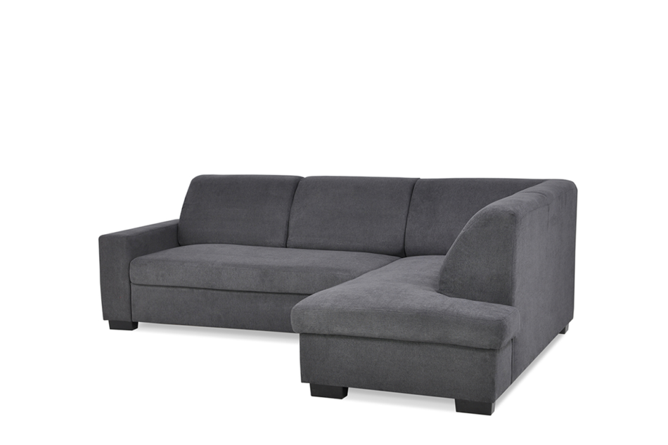 GRANO Narożnik prawy ciemny szary - zdjęcie 3