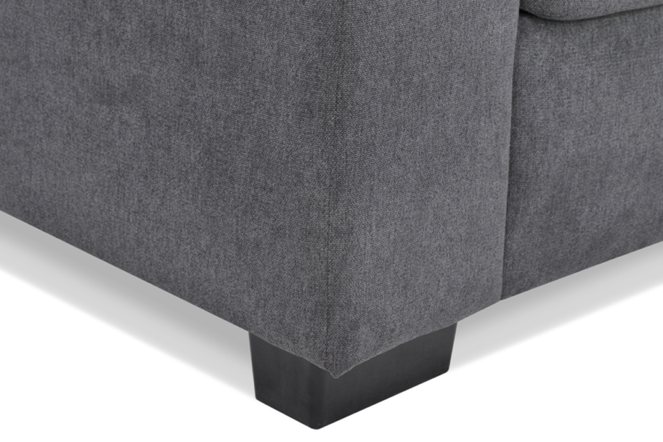 GRANO Narożnik prawy ciemny szary - zdjęcie 6