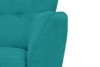 NEBRIS Sofa 3 turkusowy - zdjęcie 3
