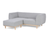 PUMI Sofa 2 jasny szary - zdjęcie 2