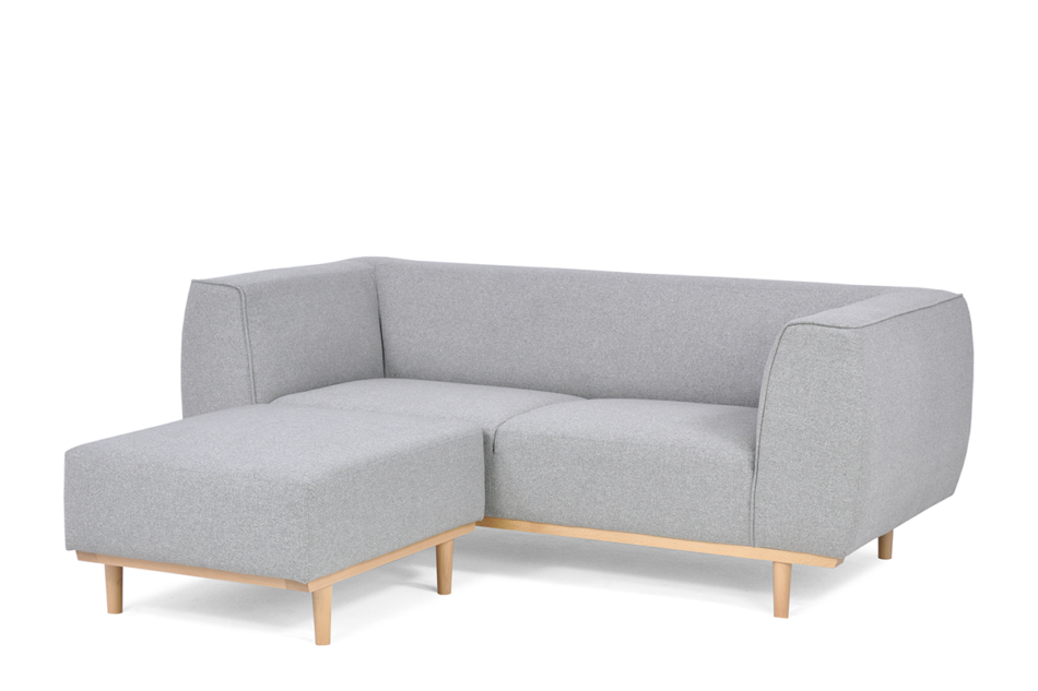 PUMI Sofa 2 jasny szary - zdjęcie 1