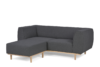 PUMI Sofa 2 ciemny szary - zdjęcie 2