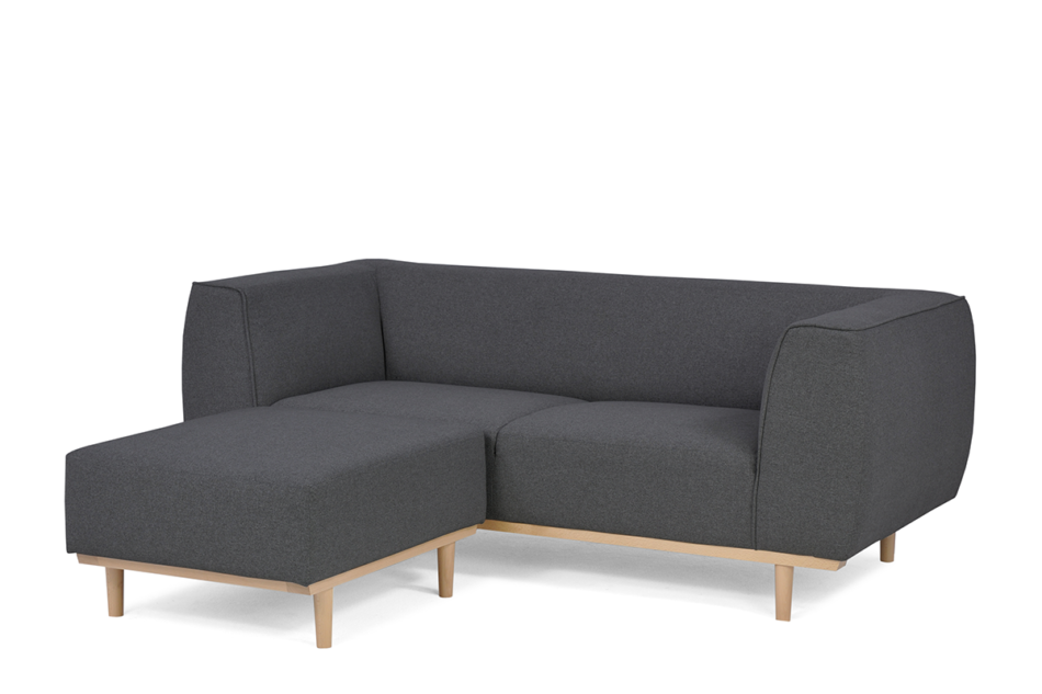 PUMI Sofa 2 ciemny szary - zdjęcie 1