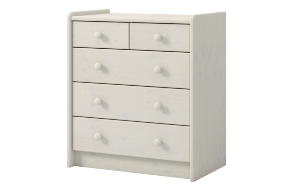 STEENS FOR KIDS Komoda sosna bielona - zdjęcie 1