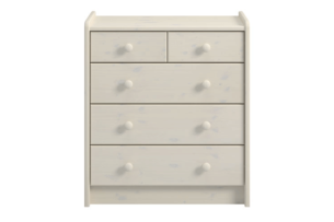 STEENS FOR KIDS, https://dev1-mda.konsimo.pl/kolekcja/steens-for-kids/ Komoda sosna bielona - zdjęcie