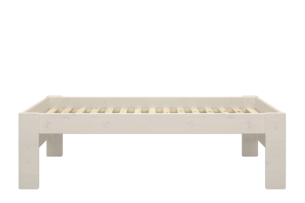 STEENS FOR KIDS, https://dev1-mda.konsimo.pl/kolekcja/steens-for-kids/ Łóżko ze stelażem sosna bielona - zdjęcie