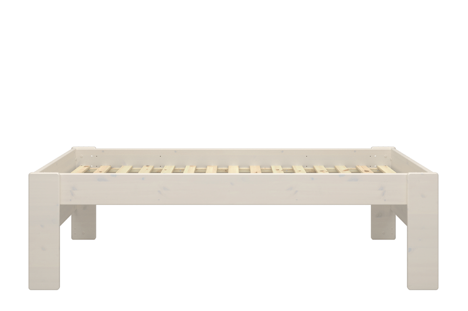 STEENS FOR KIDS Łóżko ze stelażem sosna bielona - zdjęcie 0