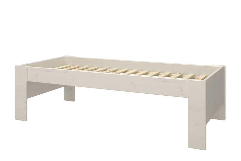 STEENS FOR KIDS Łóżko ze stelażem sosna bielona - zdjęcie 1