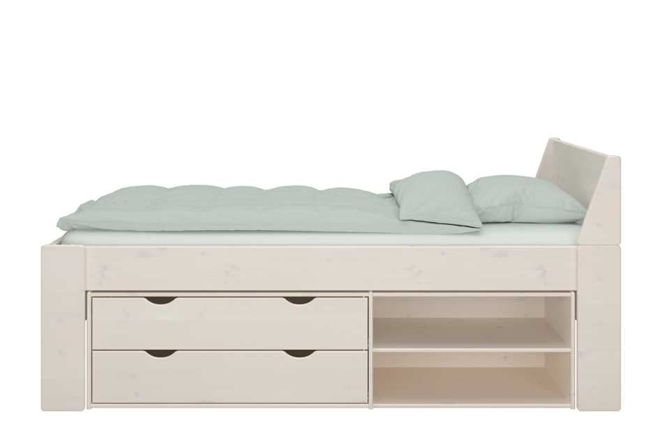 STEENS FOR KIDS Łóżko ze stelażem sosna bielona - zdjęcie 5