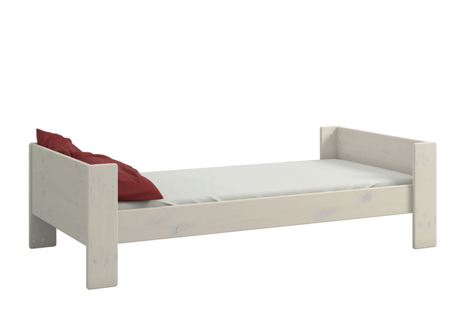 STEENS FOR KIDS Łóżko ze stelażem sosna bielona - zdjęcie 6