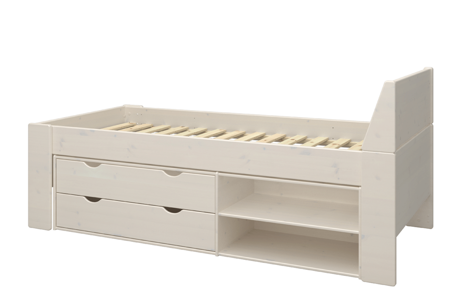 STEENS FOR KIDS Łóżko ze stelażem sosna bielona - zdjęcie 9