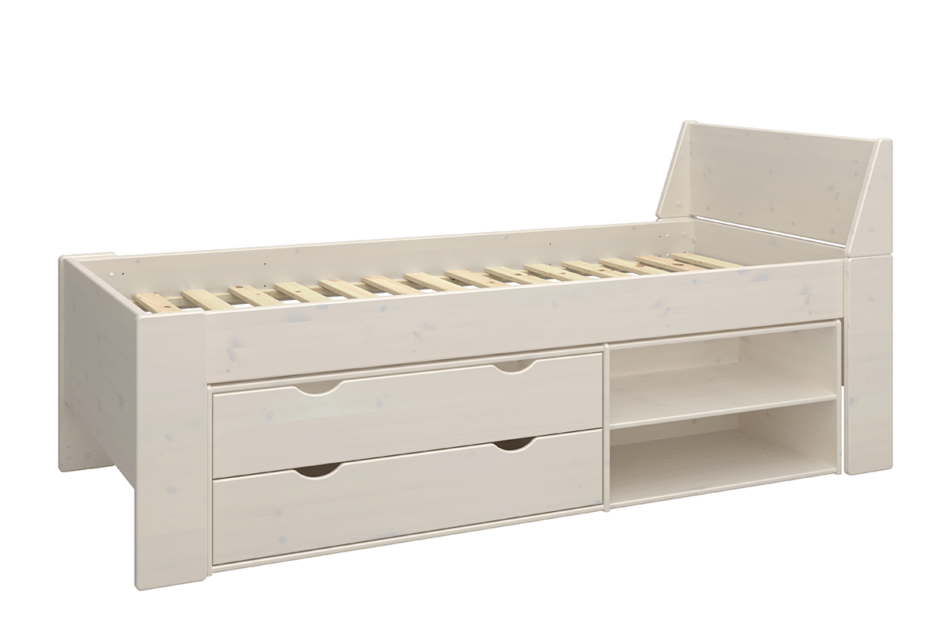 STEENS FOR KIDS Łóżko ze stelażem sosna bielona - zdjęcie 8