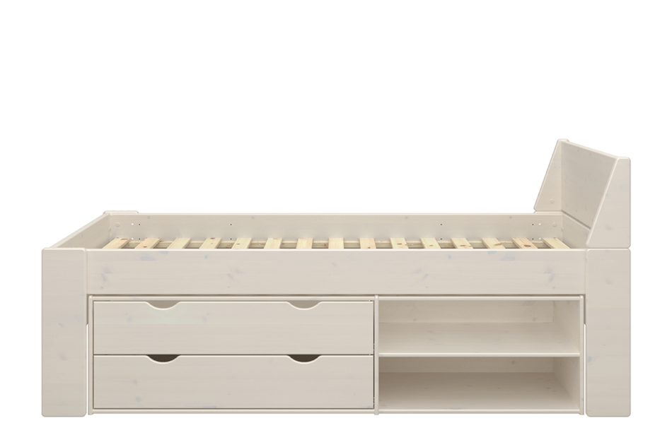 STEENS FOR KIDS Łóżko ze stelażem sosna bielona - zdjęcie 10