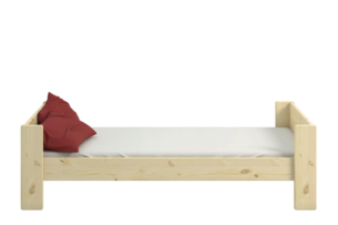 STEENS FOR KIDS, https://dev1-mda.konsimo.pl/kolekcja/steens-for-kids/ Łóżko sosna naturalna - zdjęcie