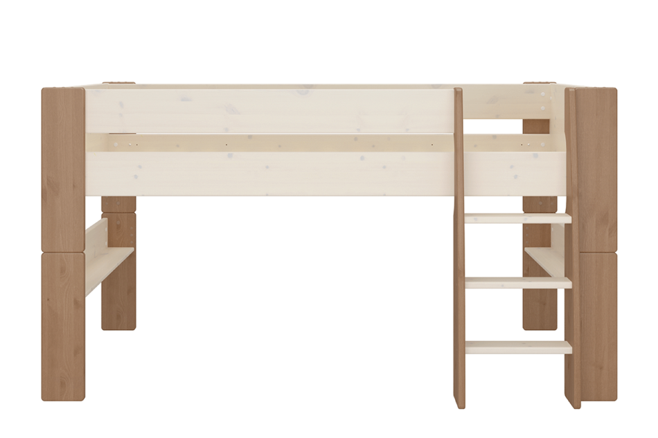 STEENS FOR KIDS Łóżko piętrowe sosna bielona/sosna szara - zdjęcie 0