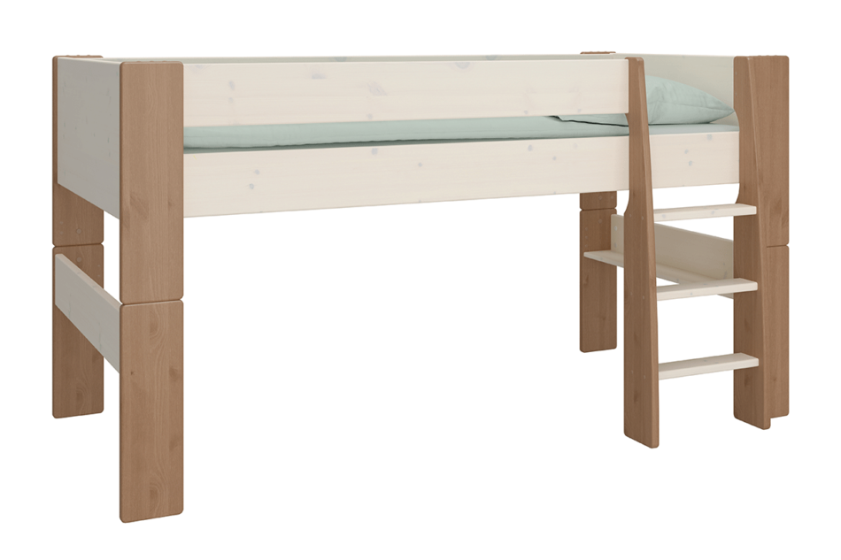 STEENS FOR KIDS Łóżko piętrowe sosna bielona/sosna szara - zdjęcie 6