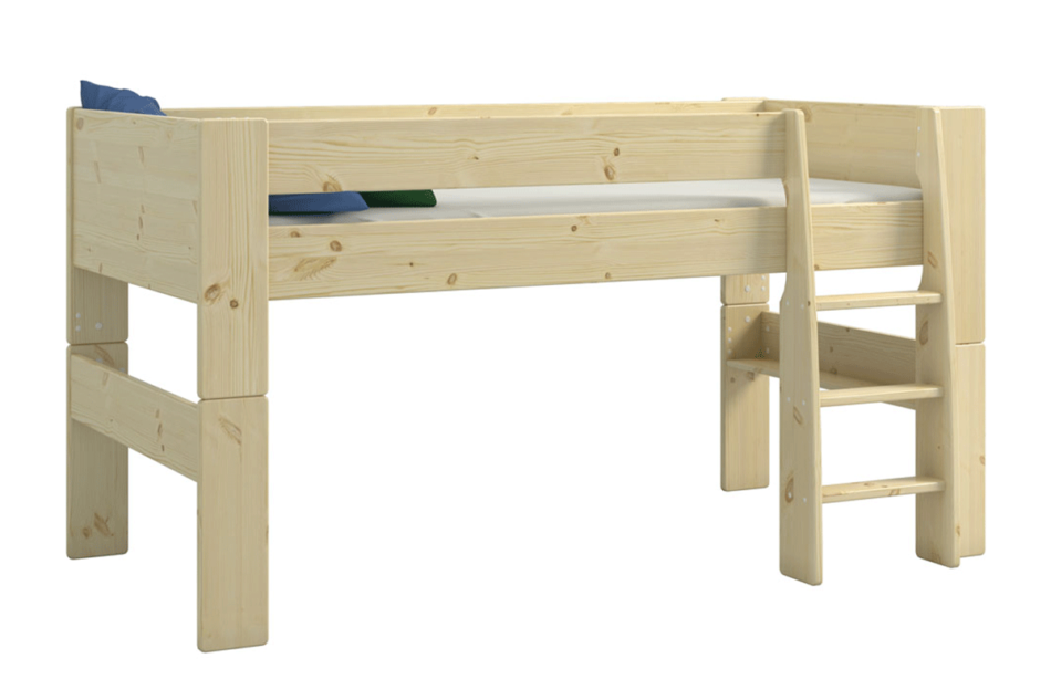 STEENS FOR KIDS Łóżko piętrowe sosna naturalna - zdjęcie 2