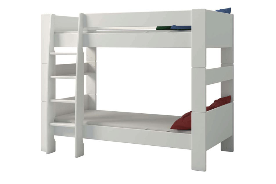 STEENS FOR KIDS Łóżko piętrowe biały - zdjęcie 1