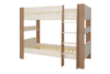 STEENS FOR KIDS Łóżko piętrowe sosna bielona/sosna szara - zdjęcie 2