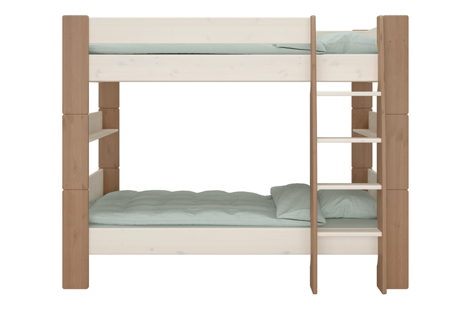STEENS FOR KIDS Łóżko piętrowe sosna bielona/sosna szara - zdjęcie 5