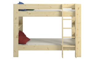 STEENS FOR KIDS, https://dev1-mda.konsimo.pl/kolekcja/steens-for-kids/ Łóżko piętrowe sosna naturalna - zdjęcie