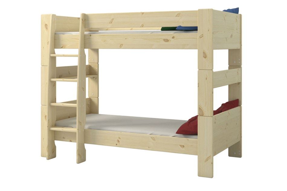 STEENS FOR KIDS Łóżko piętrowe sosna naturalna - zdjęcie 1