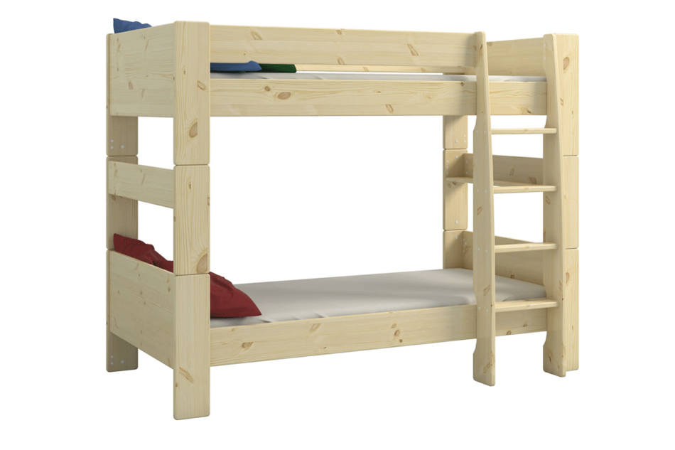 STEENS FOR KIDS Łóżko piętrowe sosna naturalna - zdjęcie 2