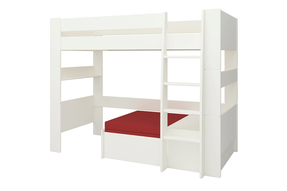 STEENS FOR KIDS Łóżko piętrowe biały - zdjęcie 1