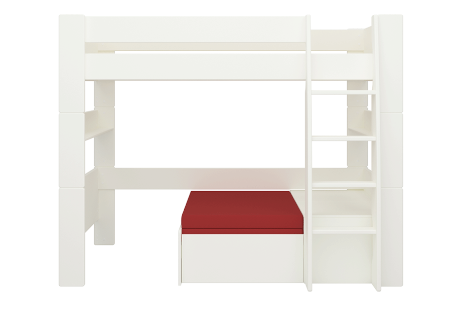 STEENS FOR KIDS Łóżko piętrowe biały - zdjęcie 4