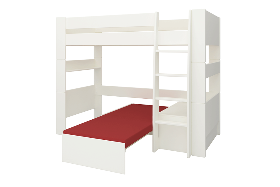 STEENS FOR KIDS Łóżko piętrowe biały - zdjęcie 3