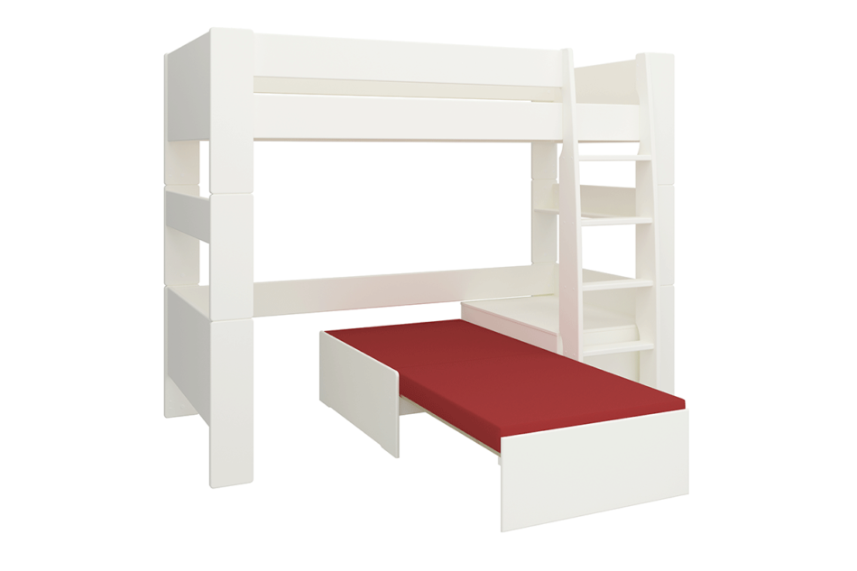 STEENS FOR KIDS Łóżko piętrowe biały - zdjęcie 2