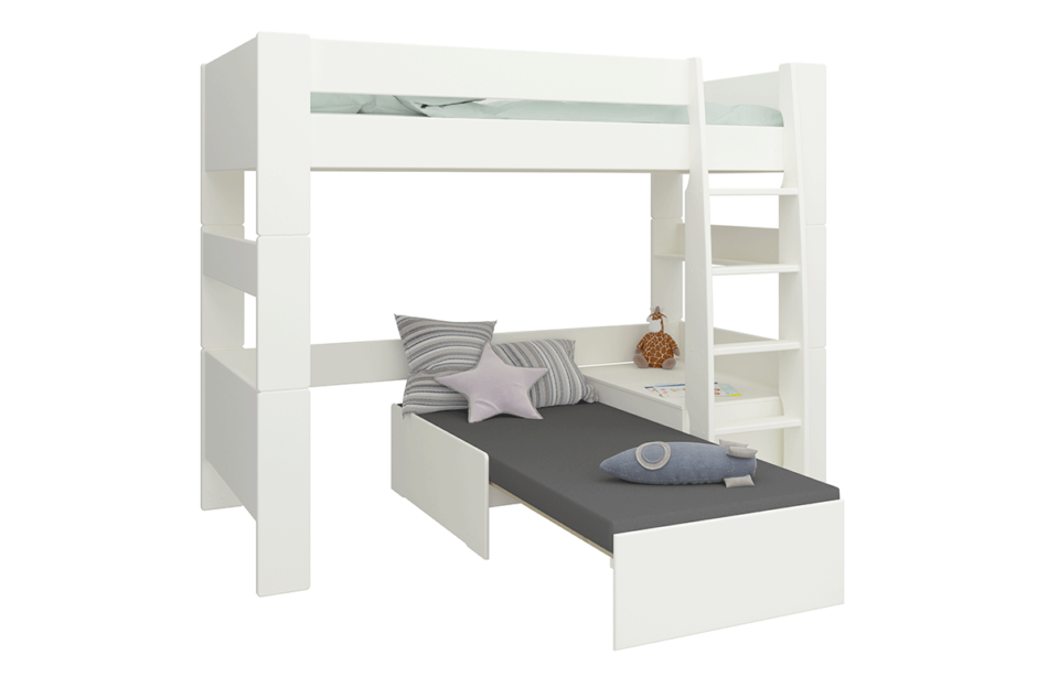 STEENS FOR KIDS Łóżko piętrowe biały - zdjęcie 7