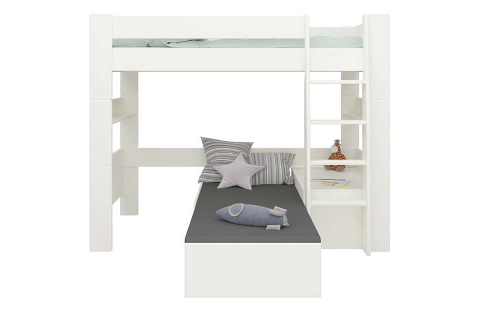 STEENS FOR KIDS Łóżko piętrowe biały - zdjęcie 10